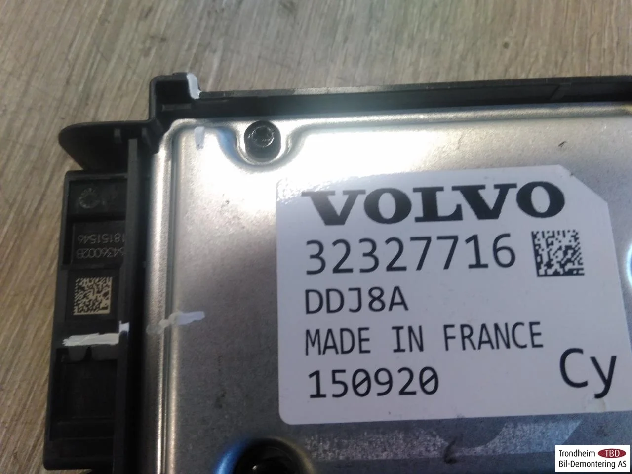 Polestar 2 2020- Vezérlőegység, egyéb nézet 3