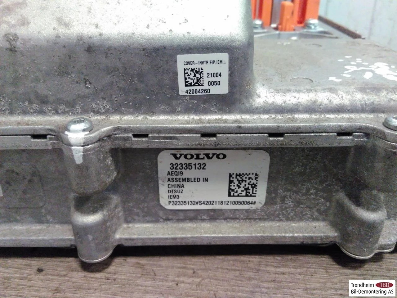 Polestar 2 2020- Inverter, 12-220V nézet 4