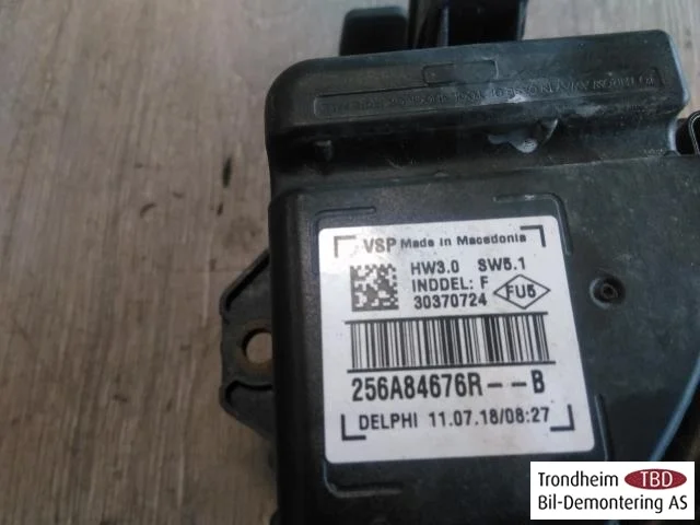 Renault ZOE/E- TECH 2013--> Engine sound speaker view 3