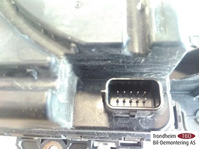 Renault ZOE/E- TECH 2013--> Engine sound speaker view 4