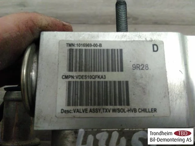 Mercedes B 180-200 W246/W242 2012-19 Klíma, egyéb nézet 4