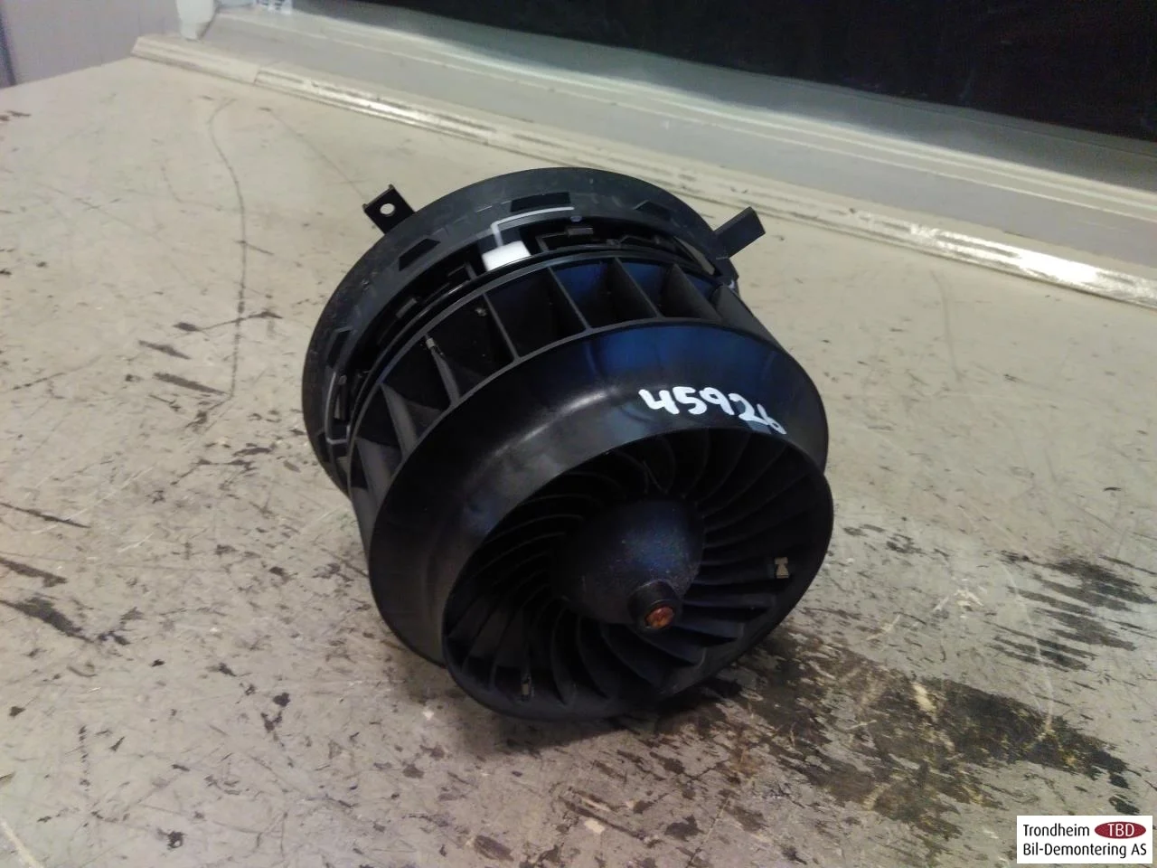 Mercedes EQC 2020- Fűtésventilátor motor