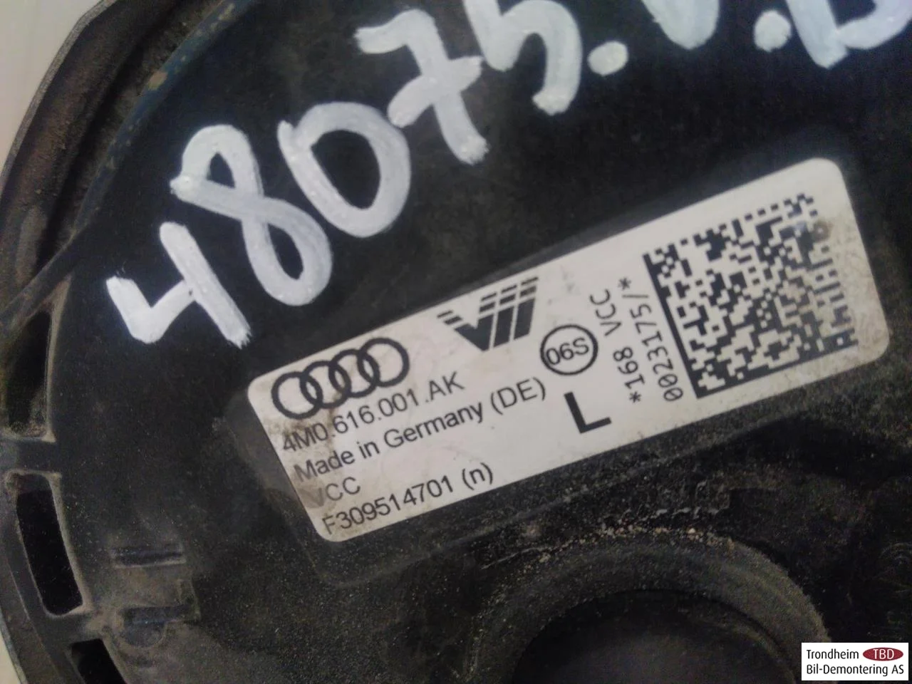Audi E-TRON, S GE 2019- Burduf pernă de aer / pernă pneumatică, reglaj nivel vedere 4