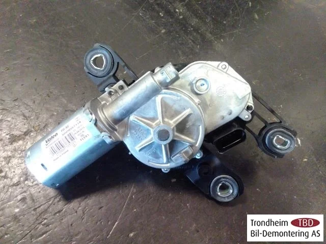 Volkswagen GOLF, E-GOLF VII 2013-20 Ablaktörlő motor, csomagtérajtó nézet 2