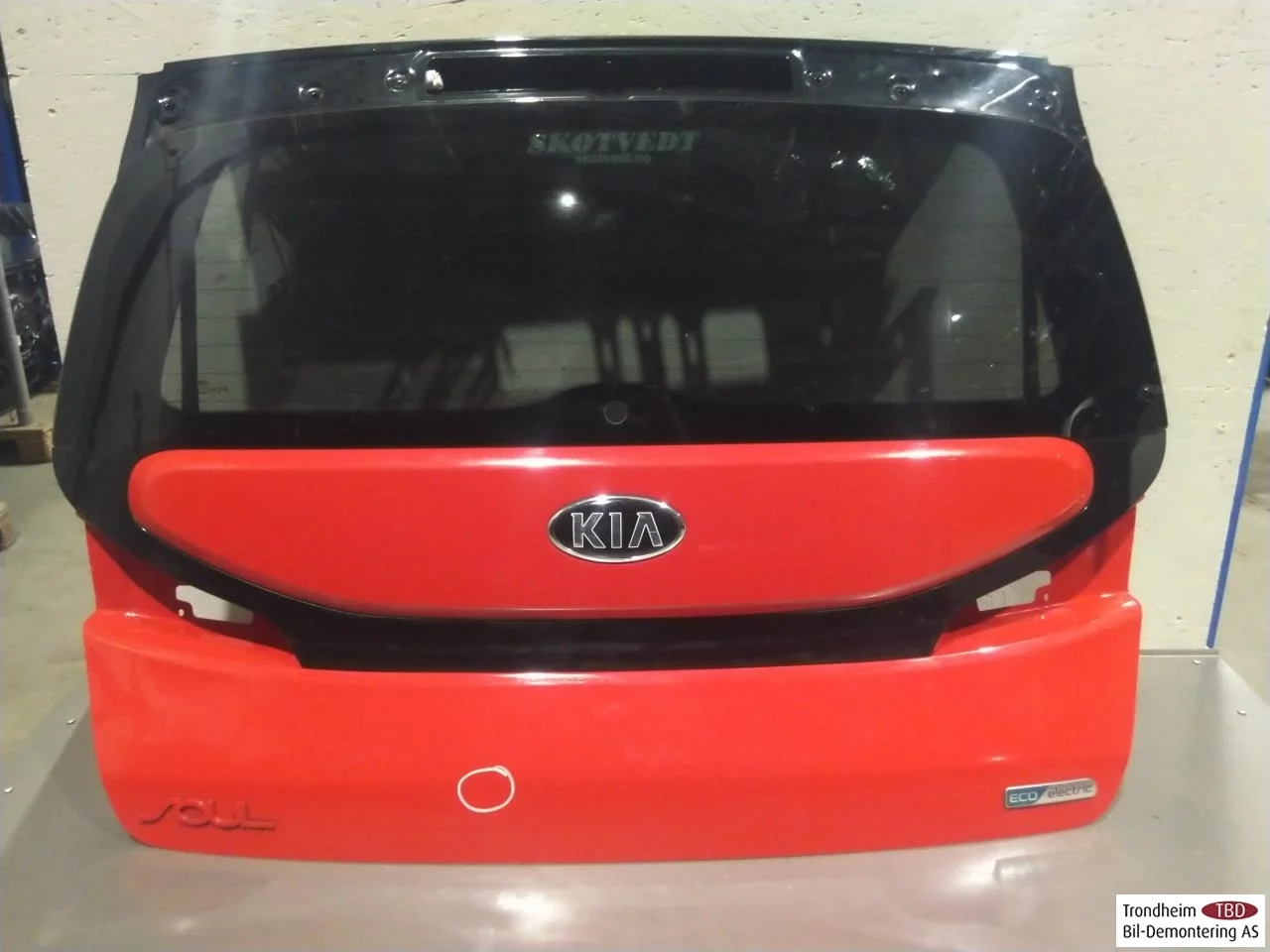 Kia SOUL 2009- Tailgate, estate