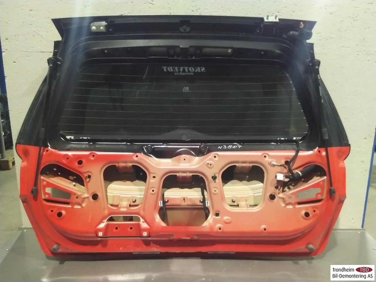 Kia SOUL 2009- Tailgate, estate view 3