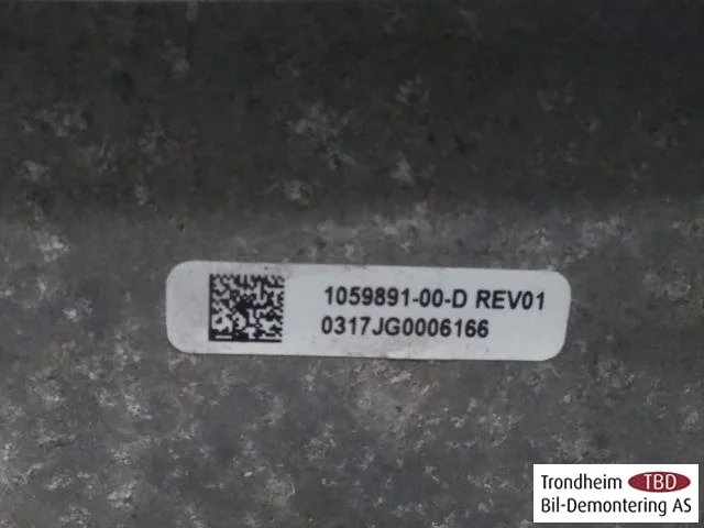 Tesla MODEL S 2013- Elektromos, egyéb nézet 3