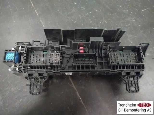 Tesla MODEL S 2013- Biztosítékdoboz / elektromos központ nézet 3