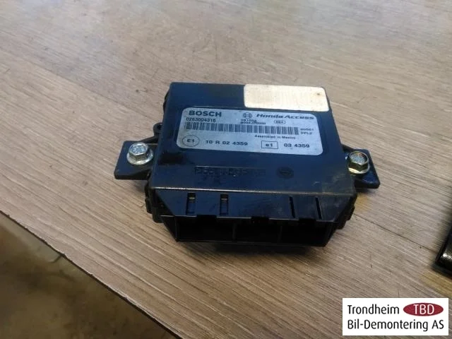 Honda INSIGHT Vezérlőegység, parkolássegéd