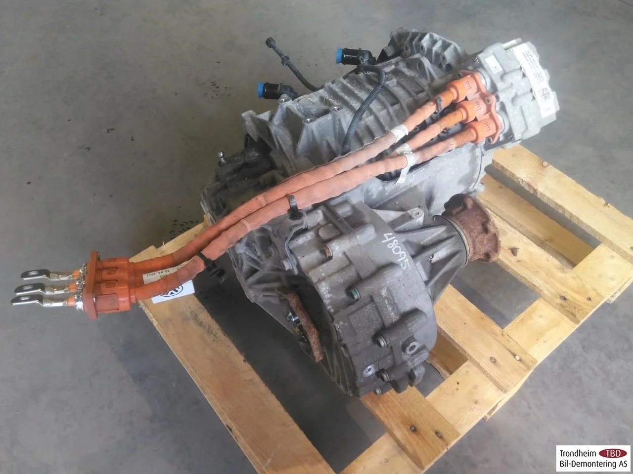 Volkswagen GOLF, E-GOLF VII 2013-20 Elektromos motor, első