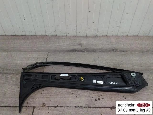 Tesla MODEL X 2016- Body shell view 2