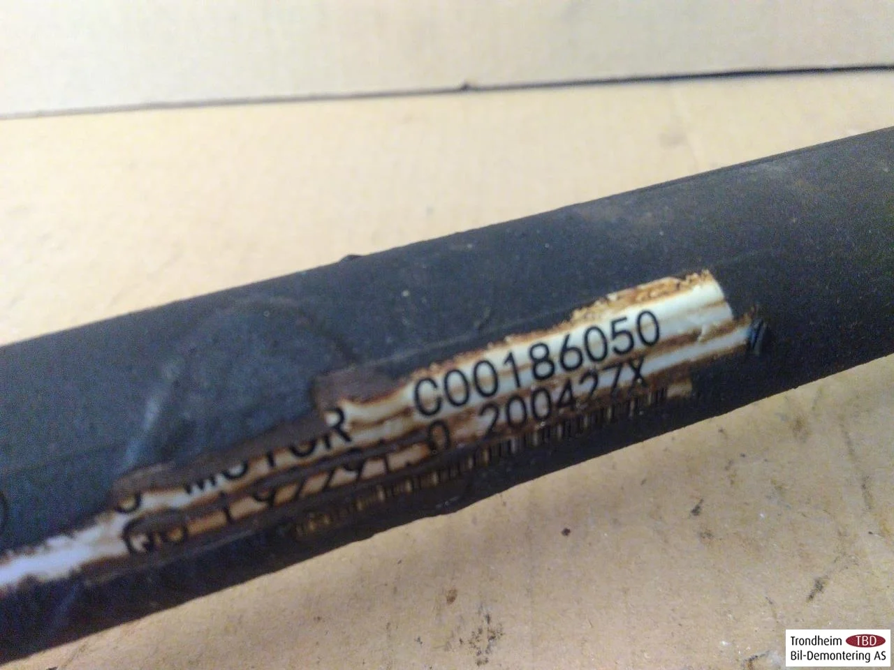 Maxus E-DELIVER3 EV30 2020- Front left driveshaft view 4