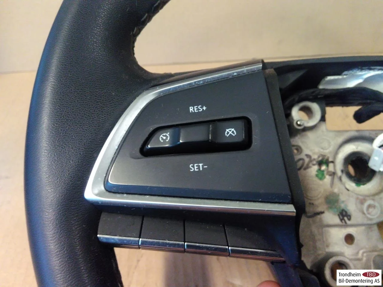 Maxus E-DELIVER3 EV30 2020- Kormánykerék nézet 3