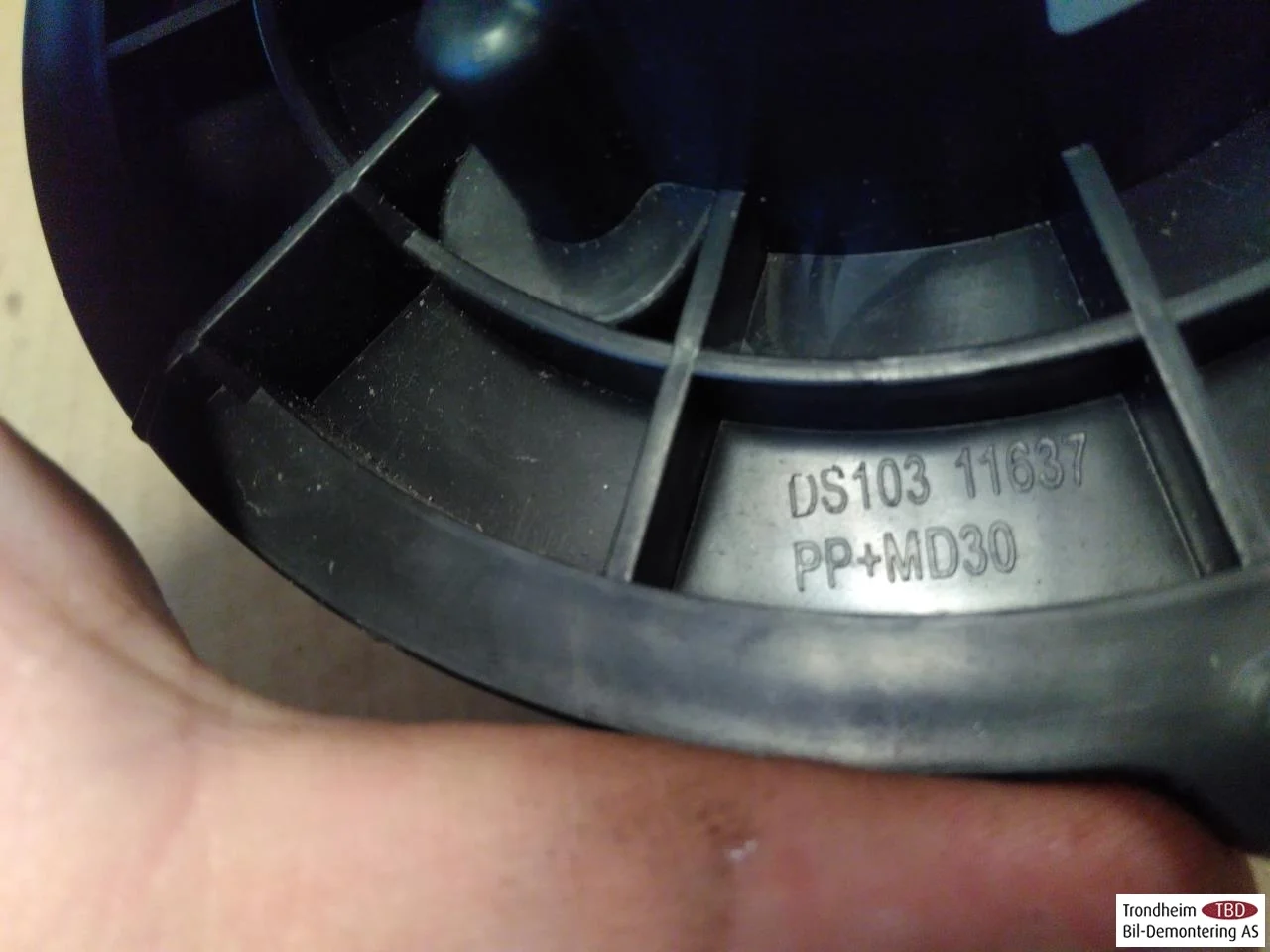 Maxus E-DELIVER3 EV30 2020- Fűtésventilátor motor nézet 4