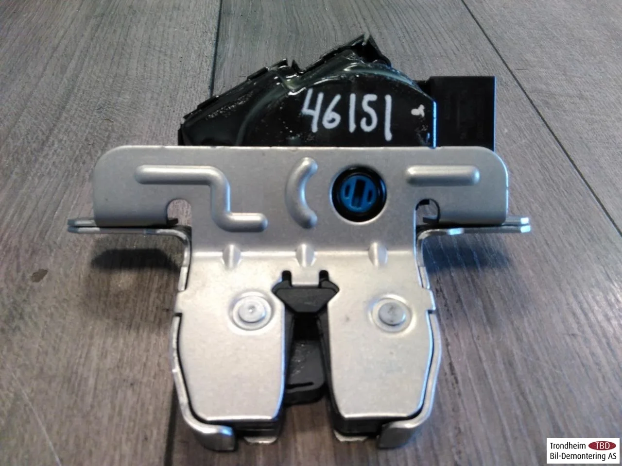 Mg ZS EV 2020- Tailgate lock