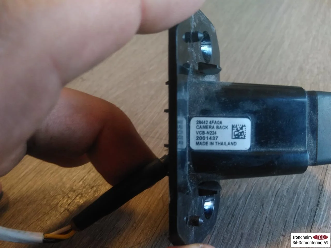 Nissan E-NV200 / EVALIA Exterior camera view 4