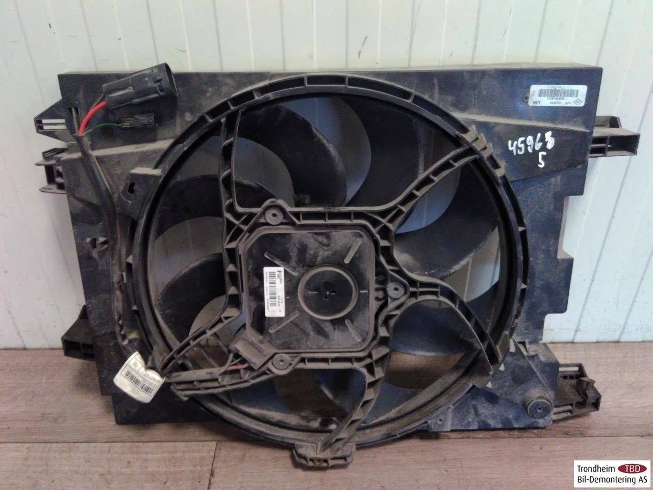 Renault ZOE/E- TECH 2013--> Hűtőventilátor, elektromos
