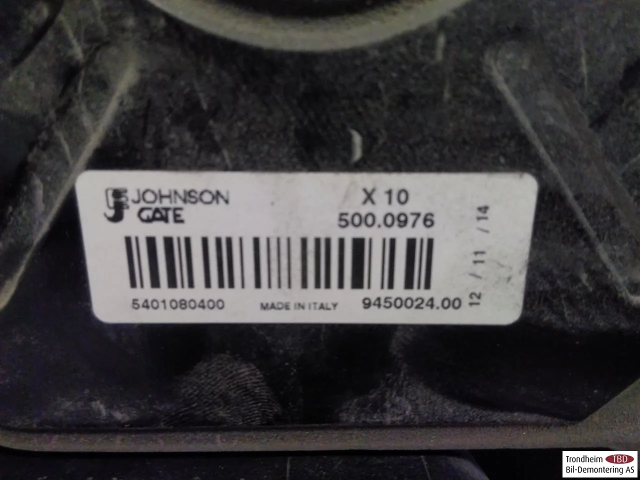 Renault ZOE/E- TECH 2013--> Hűtőventilátor, elektromos nézet 4