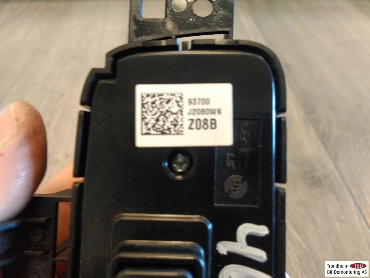 Kia SOUL 2009- Egyéb kapcsolók nézet 3