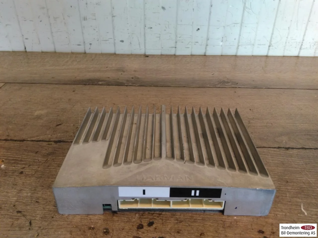 Kia SOUL 2009- Radio / hi-fi amplifier