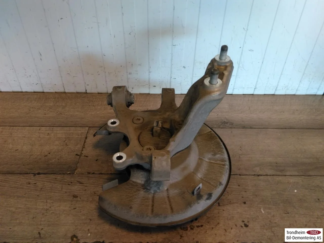 Hyundai KONA / ELECTRIC 2018-23 Stub axle carrier, right rear view 2