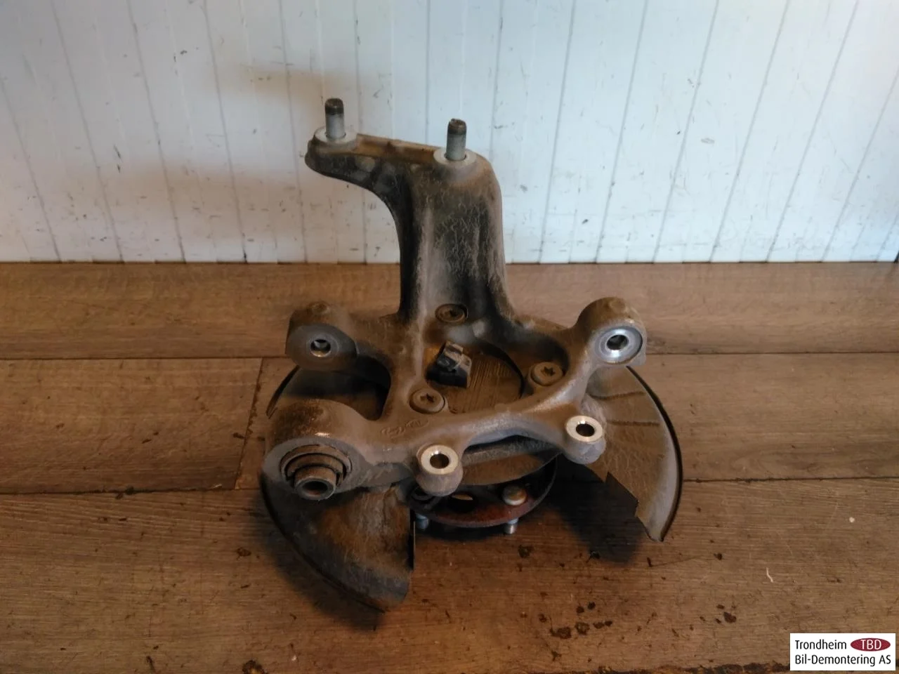 Hyundai KONA / ELECTRIC 2018-23 Stub axle carrier, right rear view 3