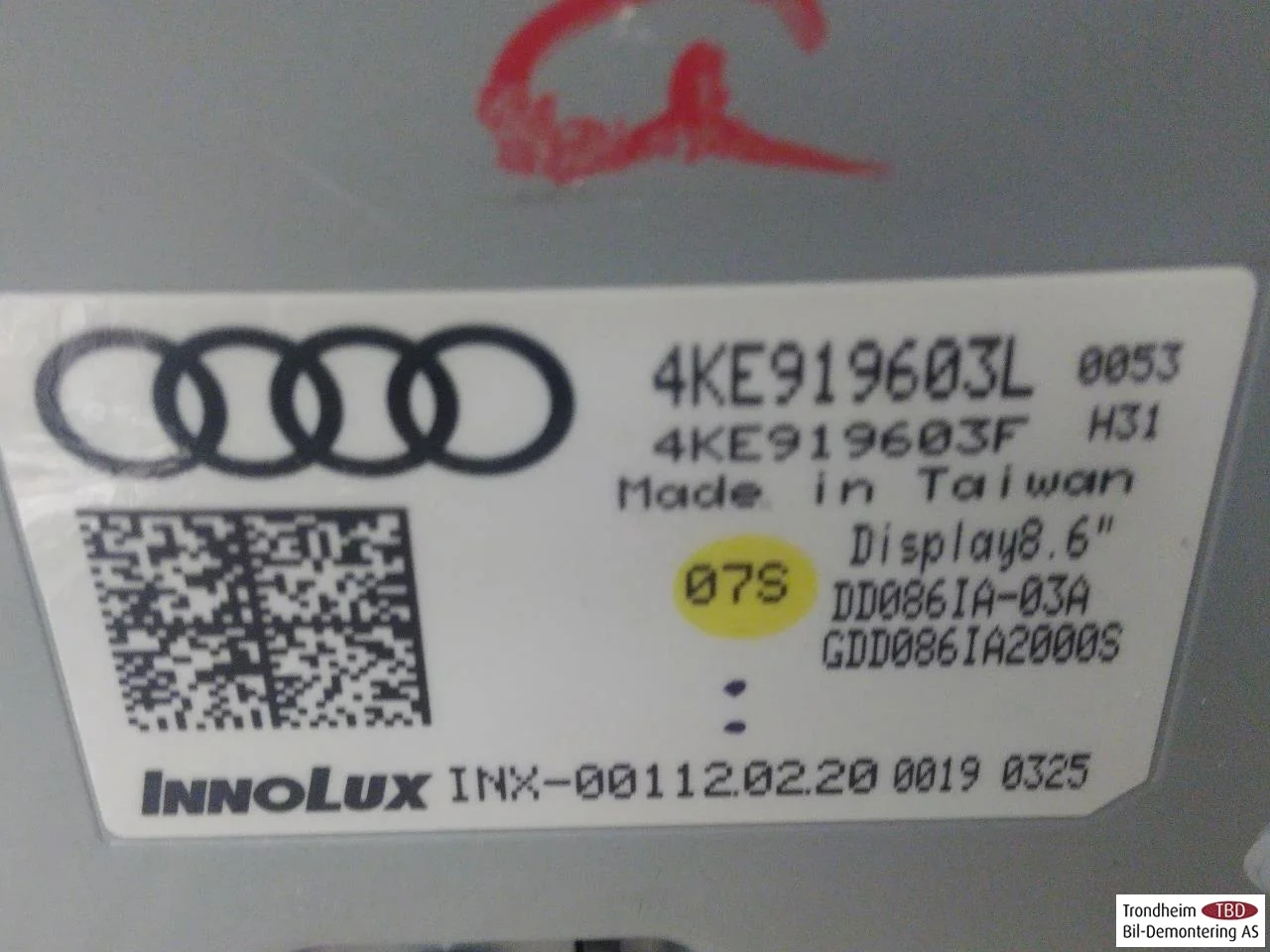 Audi E-TRON, S GE 2019- Fűtéskezelő egység vedere 4