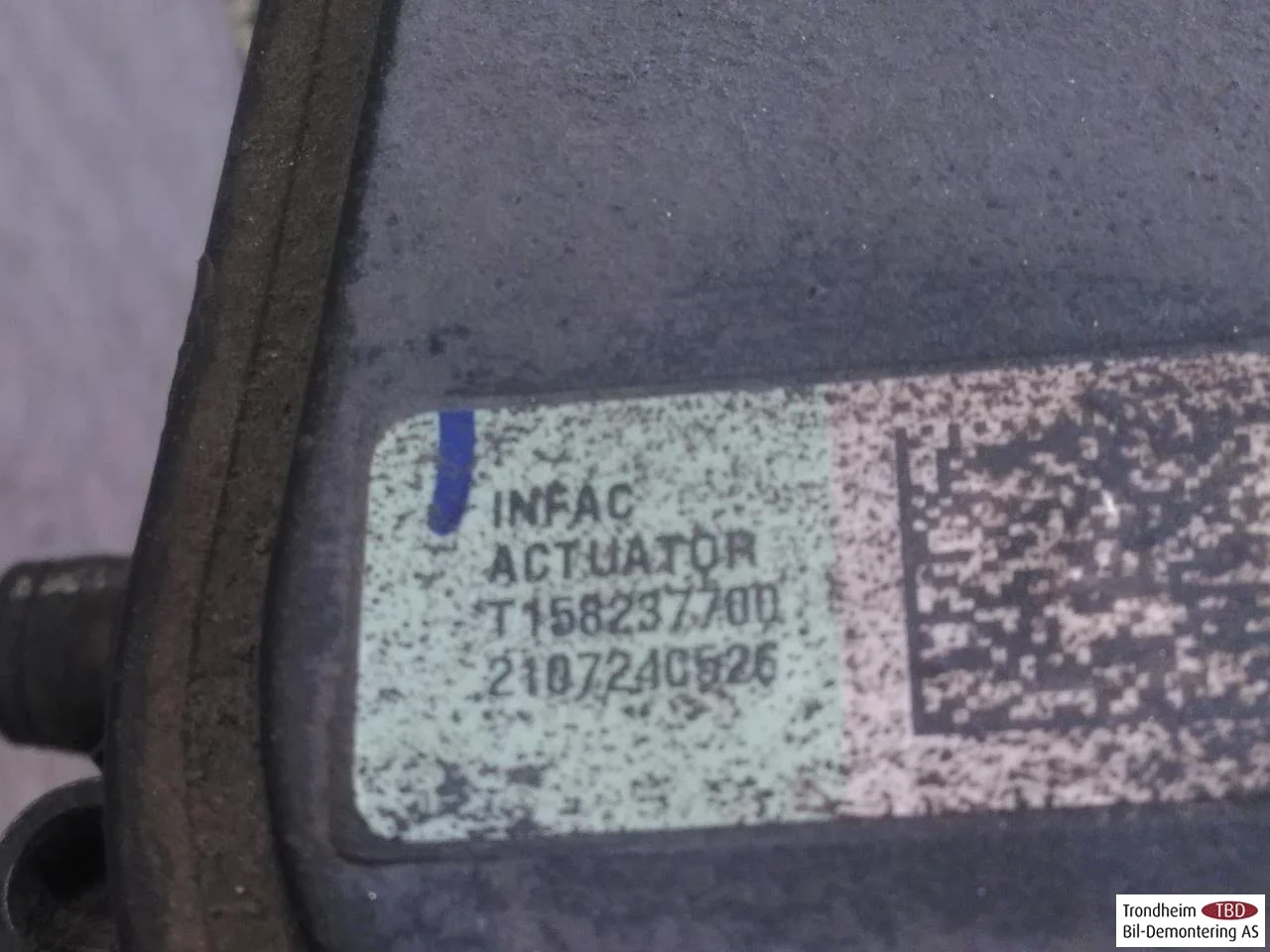 Hyundai IONIQ 5 NE 2022- Féknyereg, hátsó, jobb nézet 4