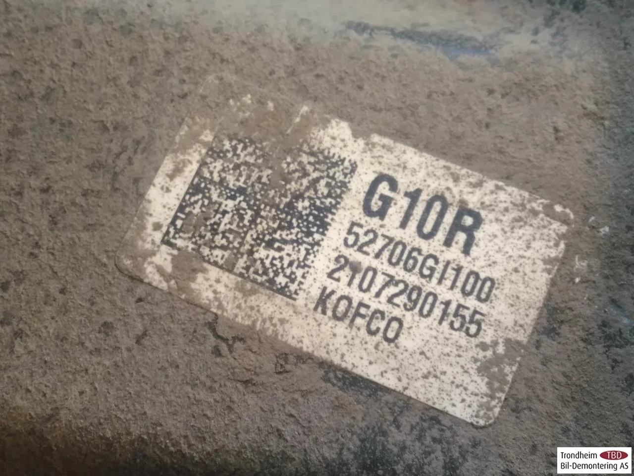 Hyundai IONIQ 5 NE 2022- Stub axle carrier, right rear view 3