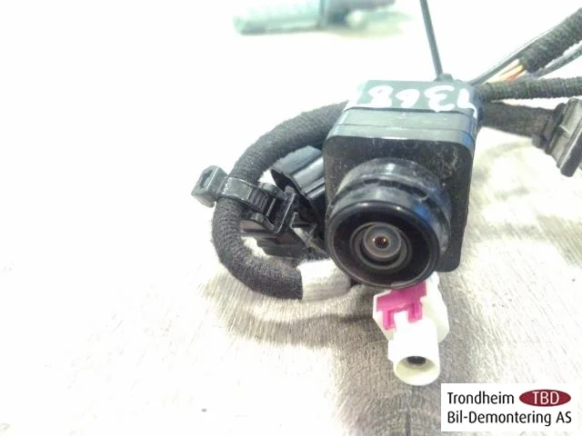 Volkswagen UP!, E-UP! Exterior camera view 2