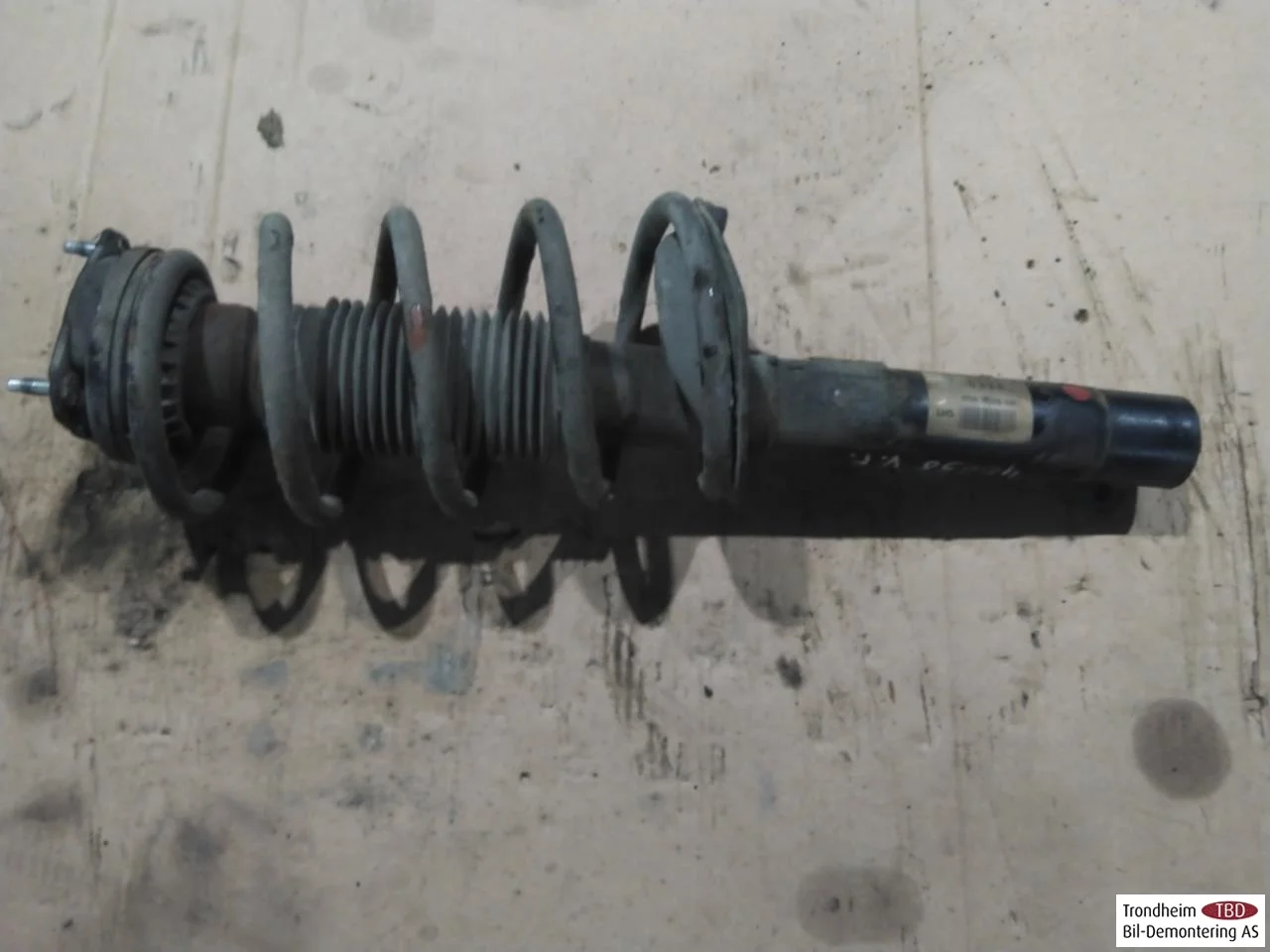 Ford TRANSIT CONNECT 2009-13 Amortizor tip McPherson, față stânga