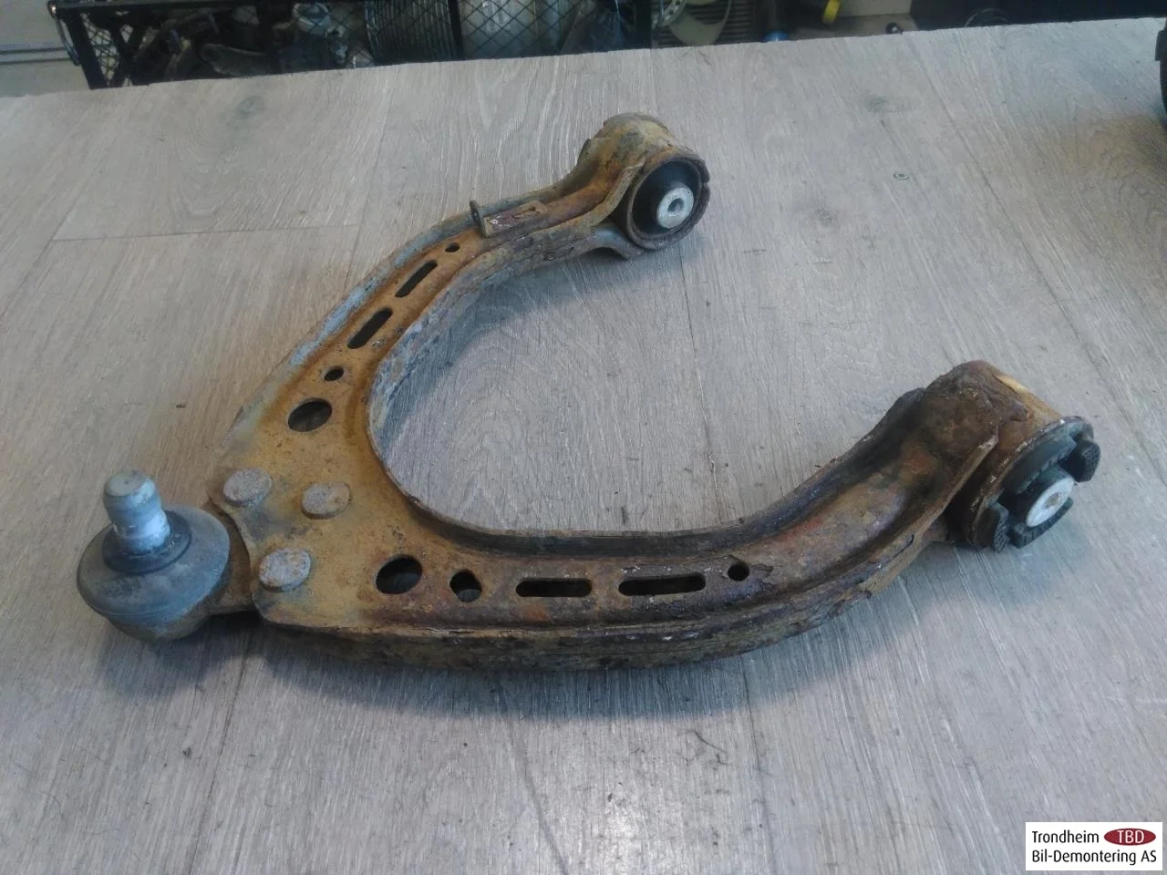 Tesla MODEL S 2013- Control arm, front left upper