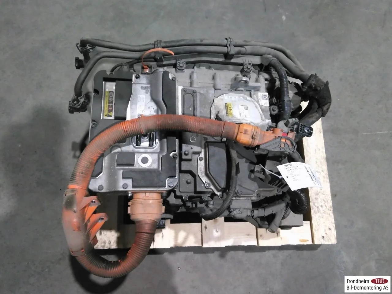 Hyundai IONIQ 5 NE 2022- Elektromos motor, hátsó