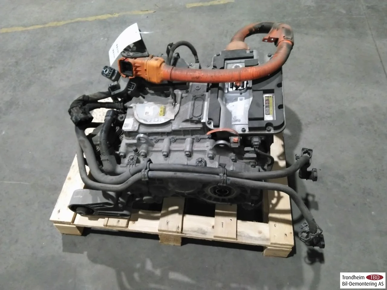 Hyundai IONIQ 5 NE 2022- Elektromos motor, hátsó nézet 2