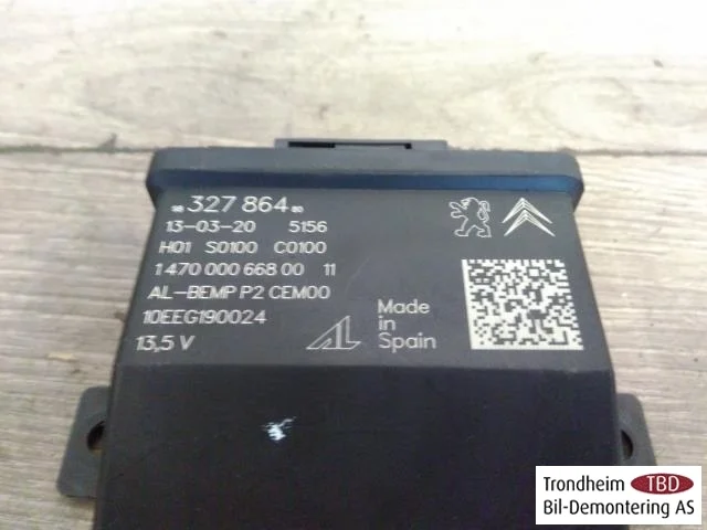 Peugeot 208/E-208 2020-> Vezérlőegység, egyéb nézet 3