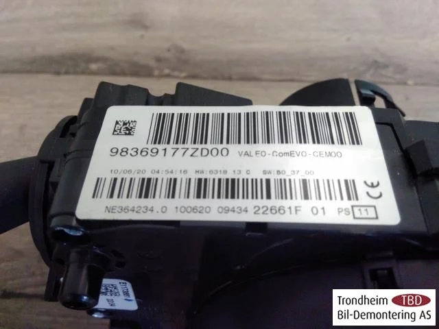 Peugeot 208/E-208 2020-> Kormánykapcsolók nézet 4