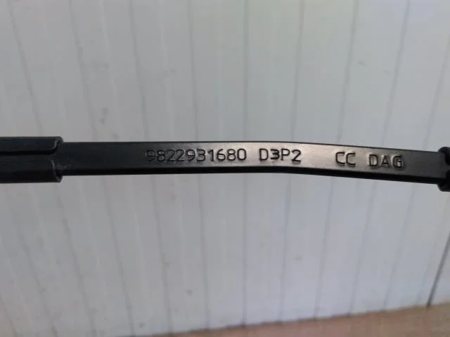 Peugeot 208/E-208 2020-> Ablaktörlő kar(ok), szélvédő nézet 4