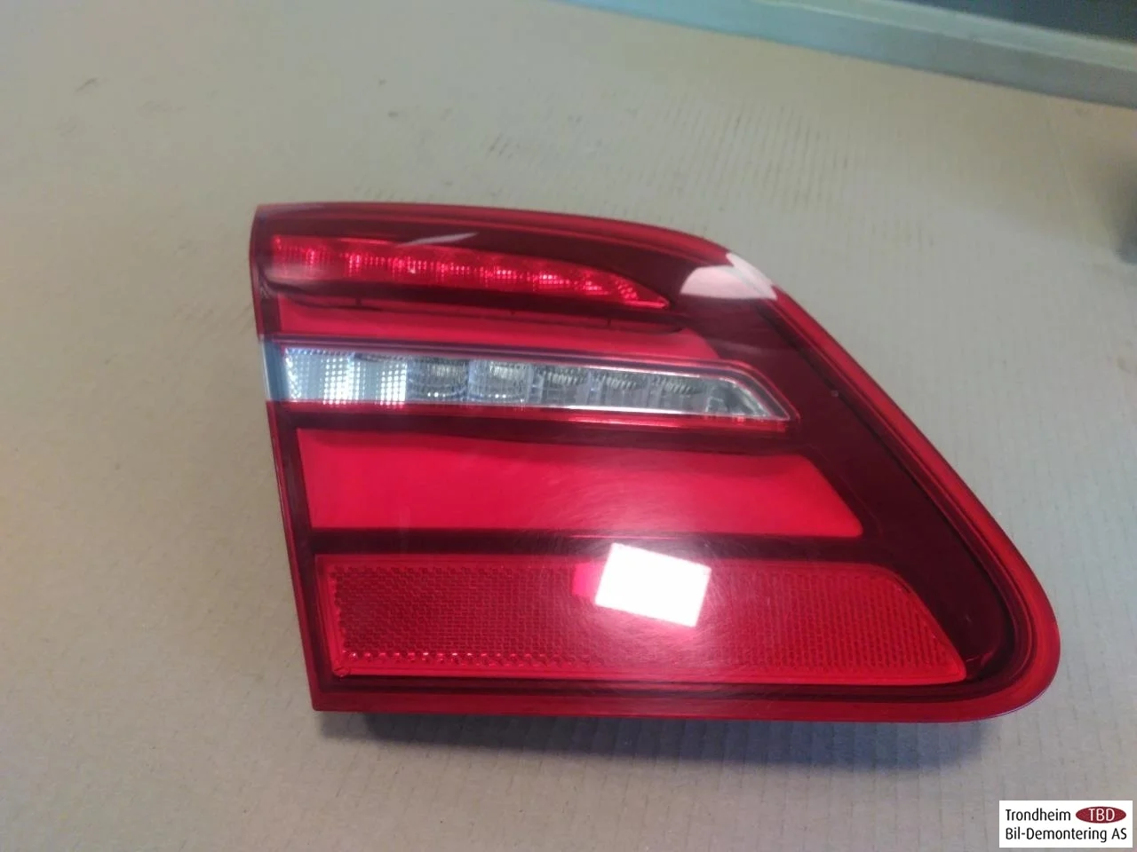 Mercedes B 180-200 W246/W242 2012-19 Rear light, left, on tailgate (inner)