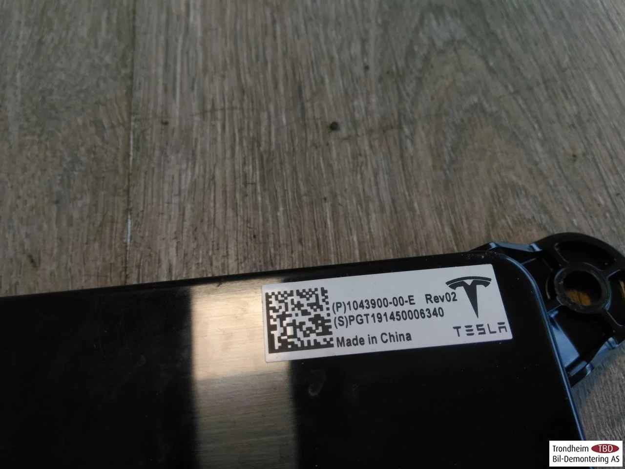 Tesla MODEL X 2016- Vezérlőegység, klíma nézet 3