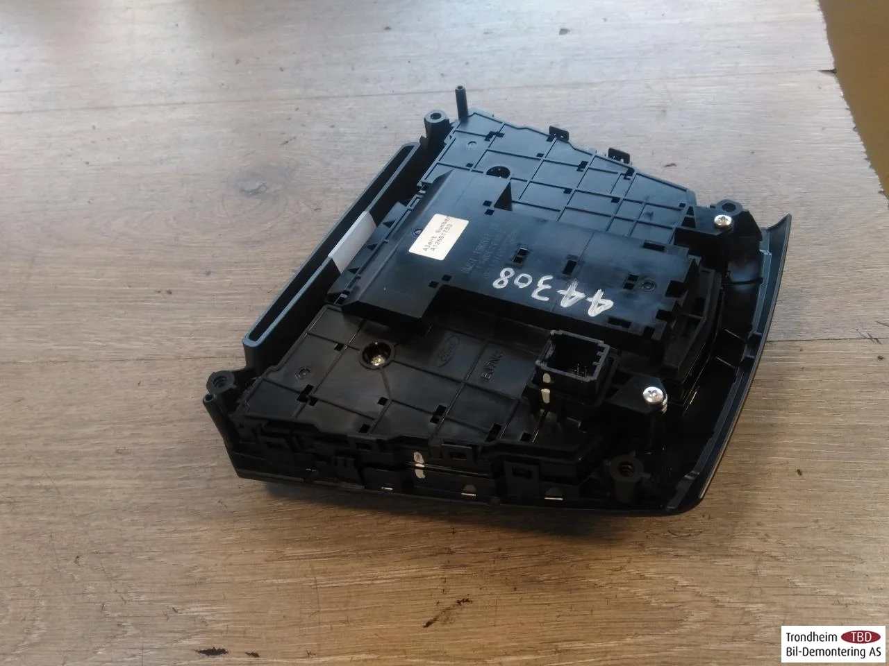 Ford FOCUS 2011-14 GPS navigáció nézet 2