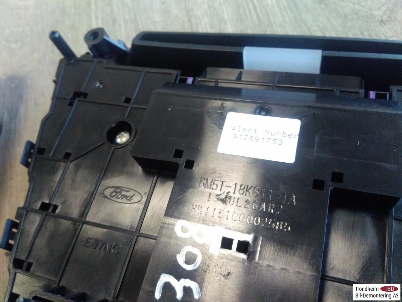 Ford FOCUS 2011-14 GPS navigáció nézet 3