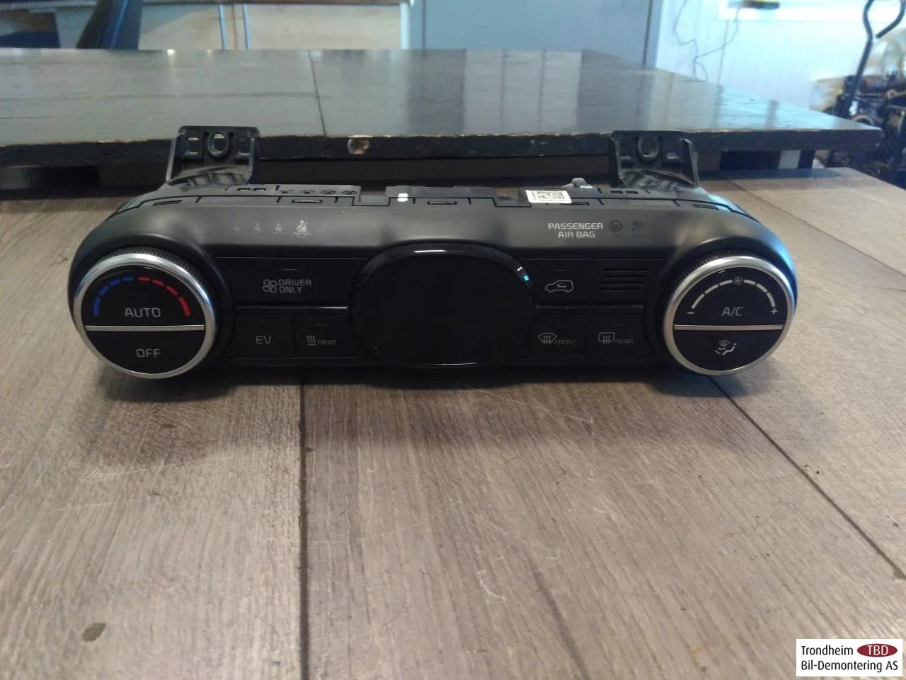 Kia SOUL 2009- Fűtéskezelő egység