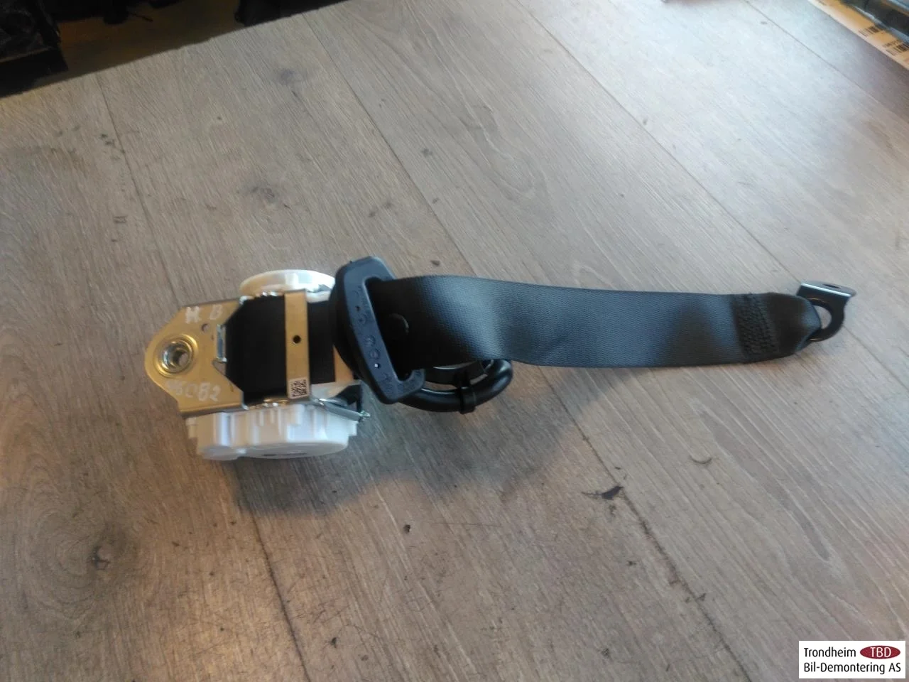 BMW I3 I01 2013-22 Biztonsági öv, hátsó, jobb