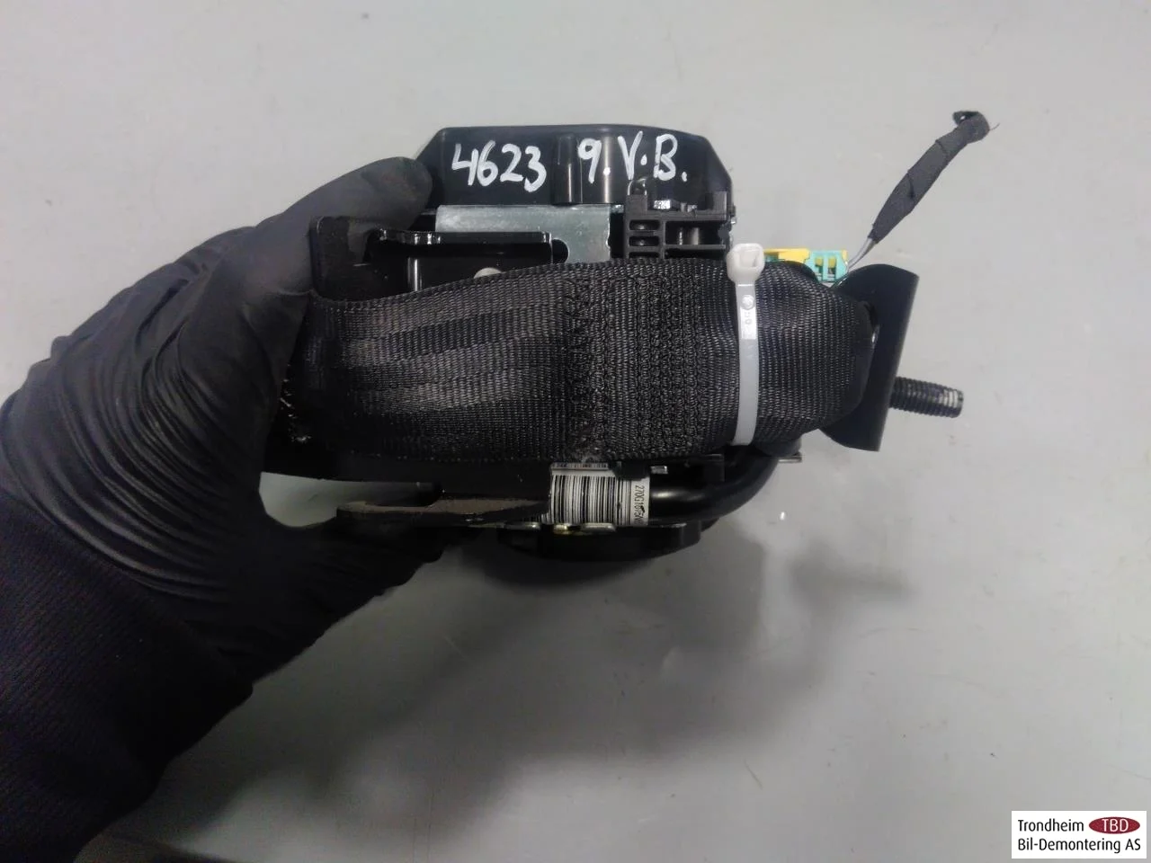 Ford MUSTANG MACH-E 2021- Rear left seat belt