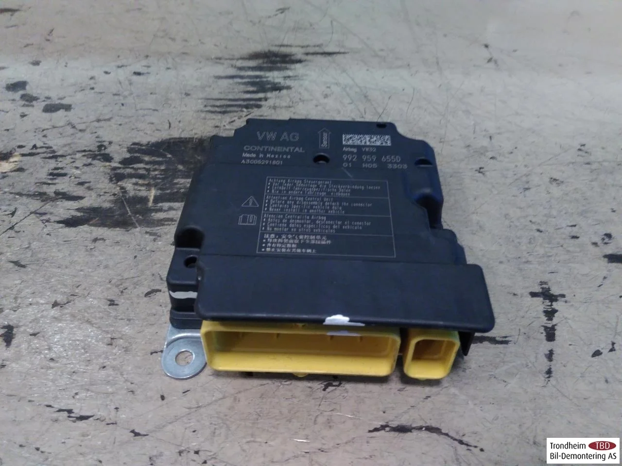 Audi E-TRON GT FW 2021- Unitate electronică airbag
