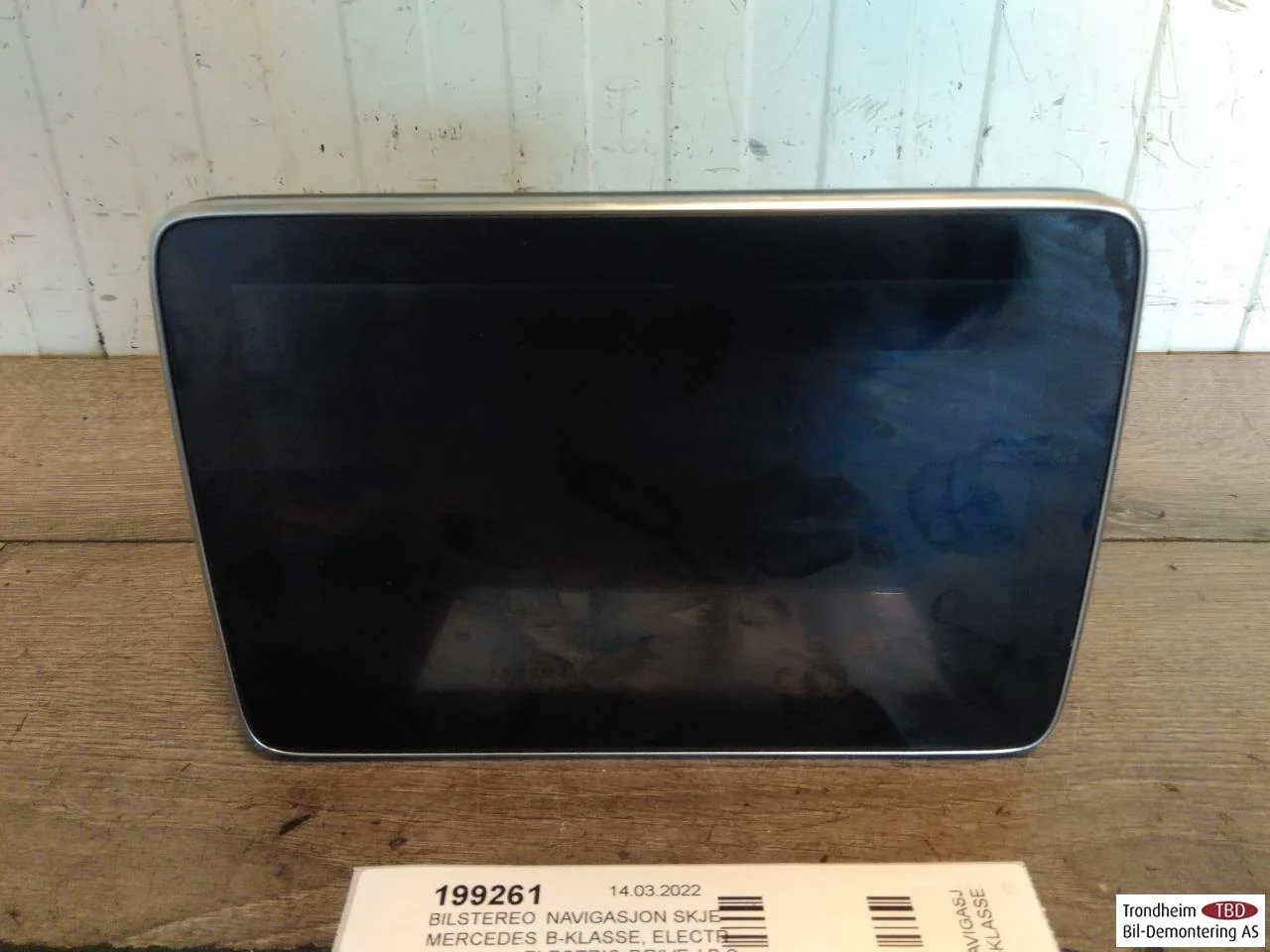 Mercedes B 180-200 W246/W242 2012-19 GPS navigáció