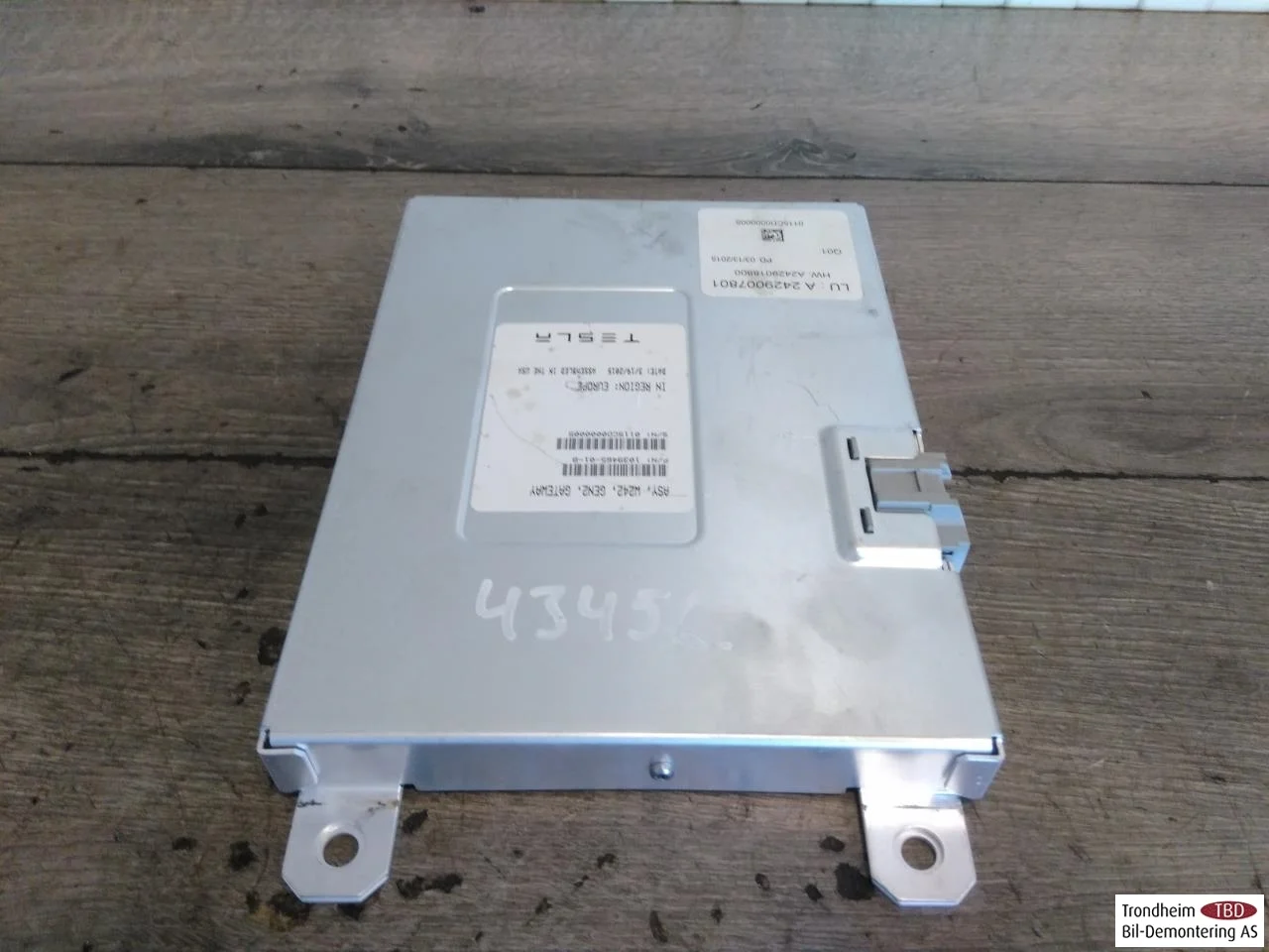 Mercedes B 180-200 W246/W242 2012-19 Vezérlőegység, egyéb