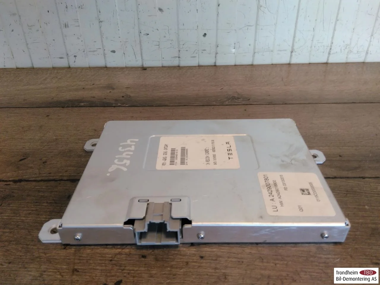 Mercedes B 180-200 W246/W242 2012-19 Vezérlőegység, egyéb nézet 2