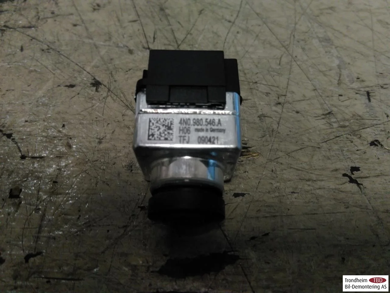 Audi E-TRON GT FW 2021- Külső kamera nézet 2