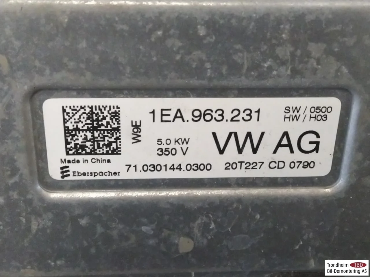 Skoda ENYAQ IV 2021- Fűtőradiátor, elektromos nézet 4